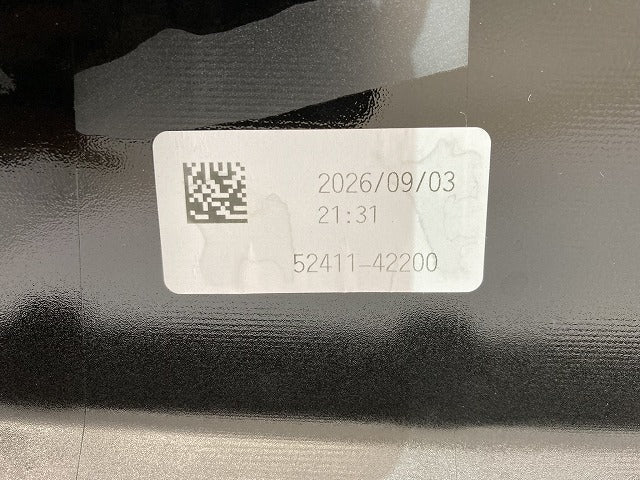 新車取り外し!RAV4 ラブ4 60系/AXAN64 純正 フロント スポイラー リップスポイラー 52411-42200 MSD41-42010-C0 ブラック トヨタ(152066)