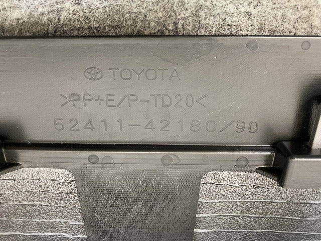 新車取り外し!RAV4 ラブ4 60系/AXAN64 純正 フロント スポイラー 52411-42180/90 MSD41-42010-C0 素地 トヨタ(152067)