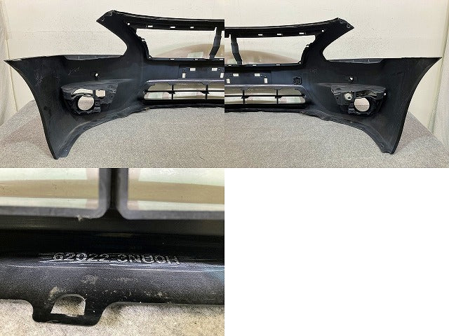ティアナ L33 純正 フロント バンパー フォグ付 Fバンパー 62022 3NU0H ダイヤモンドブラック G41 日産(152078)