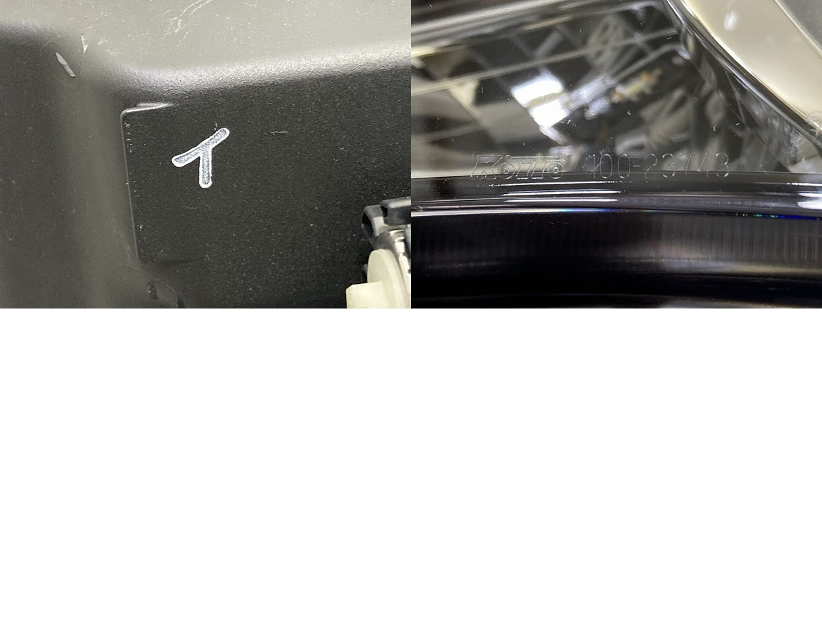 ジャンク!スカイライン SKYLINE V37/HV37 純正 中期 左 ヘッドライト/ランプ レベライザーLED 刻印イ KOITO 100-23743 日産(152086)