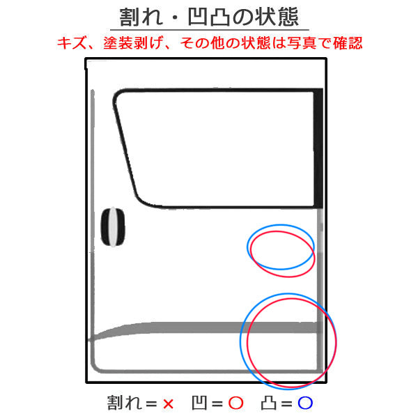 オデッセイ RC1/RC2/RC4 純正 左 リア スライド ドア ブラック メタリック ホンダ(152310)