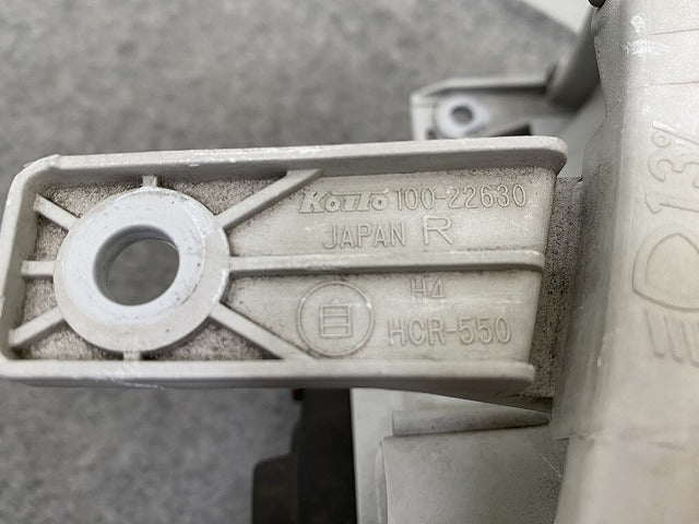 バモス HM1/HM2 純正 右 ヘッドライト/ランプ ハロゲン レベライザー KOITO 100-22630 ホンダ(152329)