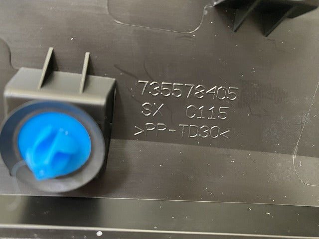 新品!ジープ レネゲード BU系 純正 左 リア フェンダーアーチモール/オーバーフェンダー 735578405 5XB67LXHAA 素地 クライスラー(152336)