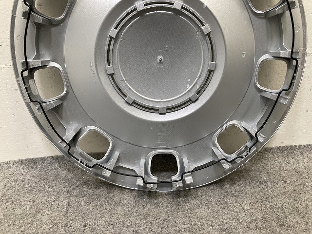 新品!500 31212/31209 純正 14インチ ホイールキャップ ホイールカバー 1枚 シルバー フィアット(152380)