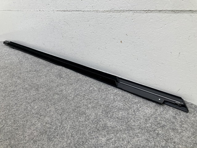 新品!ミニ 5ドア F55 純正 左 フロント ドア ベルトモールアウター 7322513/14-11 51337322513 メッキ MINI(152425)