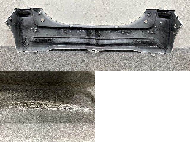 ルークス ハイウェイスター B44A/B45A/B47A/B48A 純正 リア バンパー Rバンパー 85022 7NA-0 ホワイトパール QBB 日産(152439)