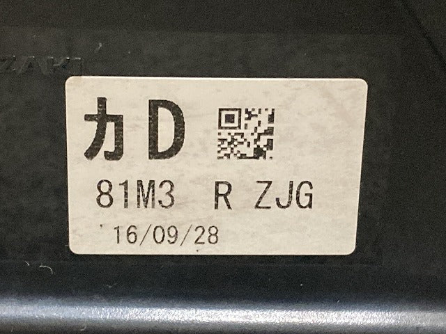 スペーシア MK32S/MK42S 純正 右 ドアミラー 5線 ishizaki 81M3 イノセントピンクパールメタリック ZJG スズキ(152443)