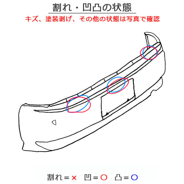 ハリアー 80系/MXUA80/MXUA85/AXUH80/AXUH85 リア バンパー Rバンパー 52159-48320/48330 プレシャスブラックパール 219 トヨタ(152472)
