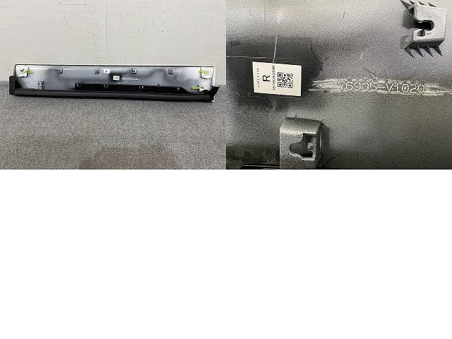 ヴォクシー/ノア 90系 ZWR90W/ZWR95W/MZRA90W/MZRA95W 純正 右 サイドパネル 76905-V1020 ホワイトパールクリスタルシャイン(152643)