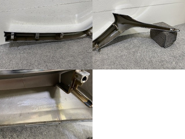CX-5/CX5 KFEP/KF2P/KF5P 純正 右 フロント グリルモール メッキ ガーニッシュ KB8A-507J1 メッキ マツダ(152649)