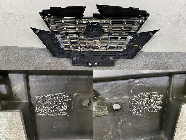 セレナ ハイウェイスター C27/GFC27/GFNC27/GC27/GNC27 純正 後期 フロント グリル/ラジエーターグリル 62310 5TT4C 62310-5TT8D(152668)