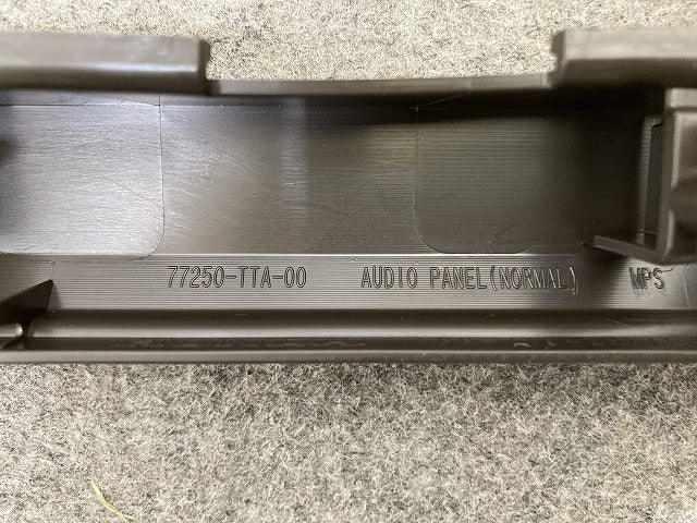 新車取り外し!N-BOX/NBOX Nボックス JF3/JF4 純正 オーディオパネル センターパネル 77250-TTA-00 素地 ホンダ(152719)