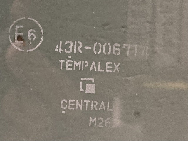 ルークス ハイウェイスター/eKクロススペース B44A/B45A/B47A/B48A B34A/B35A/B37A/B38A 純正 右 リア ドア ガラス 43R-006714(152770)