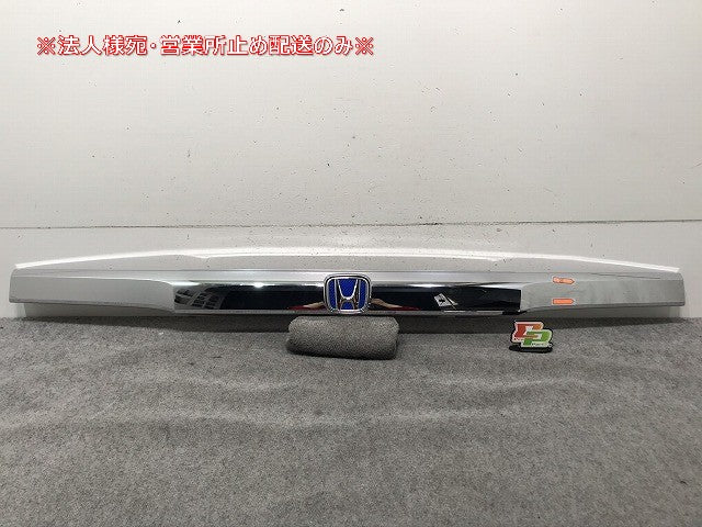 N-BOX/NBOX/Nボックス カスタム JF1/JF2 リア メッキ フィニッシャー ガーニッシュ T6R ホンダ(103005)