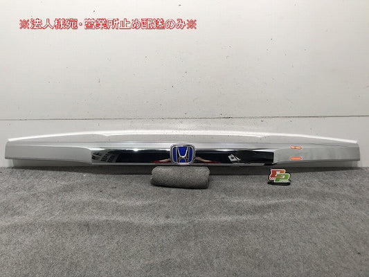 N-BOX/NBOX/Nボックス カスタム JF1/JF2 リア メッキ フィニッシャー ガーニッシュ T6R ホンダ(103005)