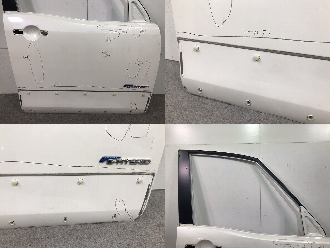 セレナ ハイウェイスター C26/FPC26/NC26/FNPC26/HC26/HFC26/FNC26 右フロントドア 日産(103285)