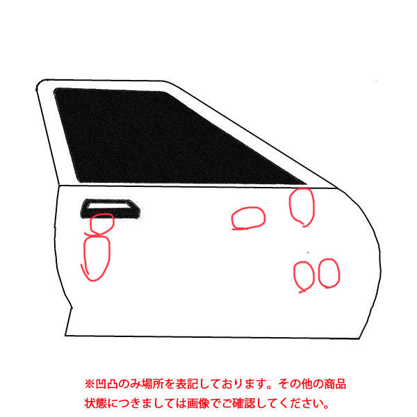 セレナ ハイウェイスター C26/FPC26/NC26/FNPC26/HC26/HFC26/FNC26 右フロントドア 日産(103285)