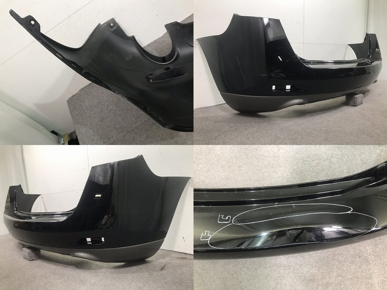 ムラーノ Z51/PNZ51/TNZ51/TZ51 前期 リアバンパー 85022 1AA0H 日産(103324)