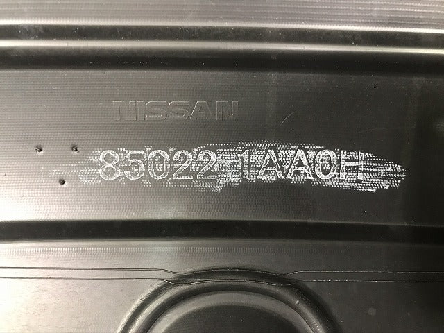 ムラーノ Z51/PNZ51/TNZ51/TZ51 前期 リアバンパー 85022 1AA0H 日産(103324)