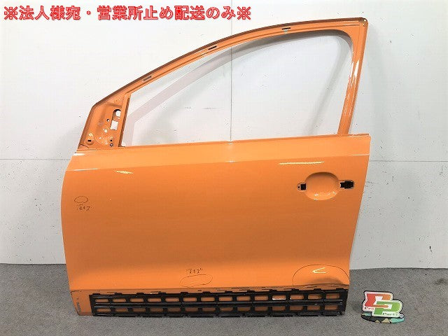 ポロ/POLO クロスポロ 6RCJZY 左フロントドア フォルクスワーゲン(103452)
