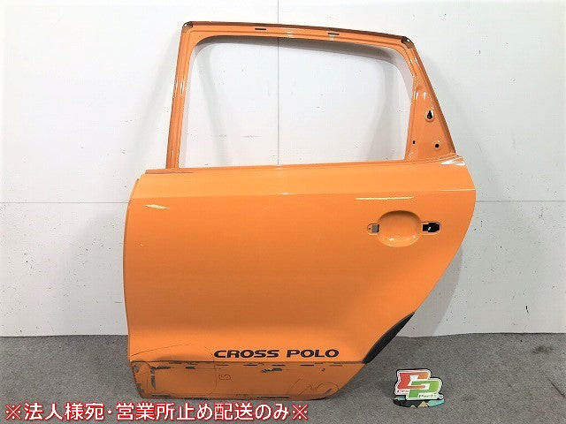 ポロ/POLO クロスポロ 6RCJZY 左リアドア フォルクスワーゲン(103453)