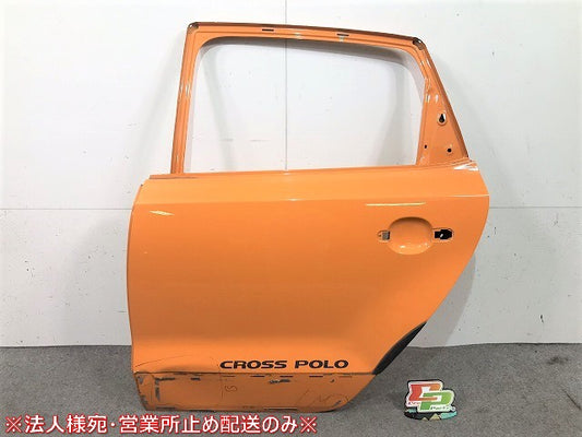 ポロ/POLO クロスポロ 6RCJZY 左リアドア フォルクスワーゲン(103453)