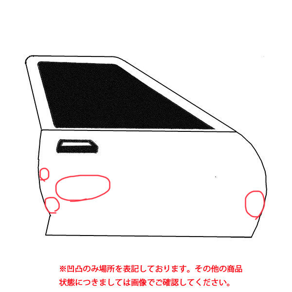 デュアリス J10/KJ10/KNJ10 右フロントドア 日産(103500)