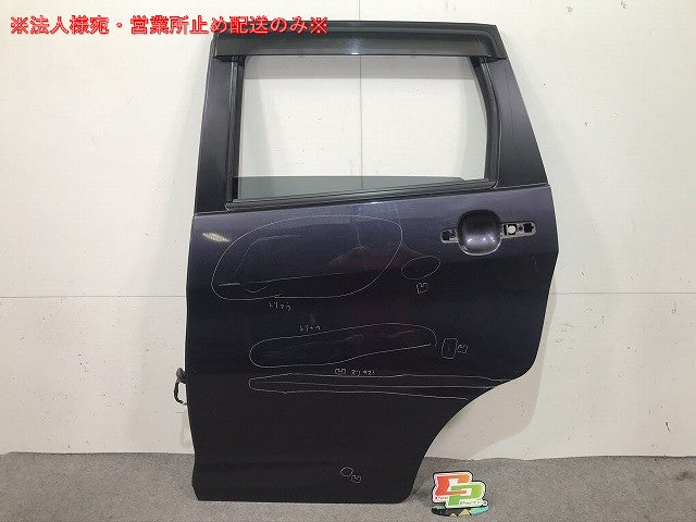 デイズ/ekワゴン B21W/B11W 左リアサイドドア(ガラスバイザー付) 日産(103588)