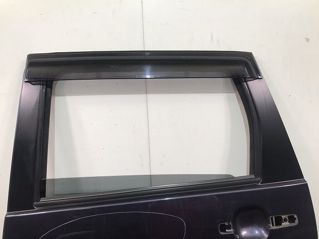 デイズ/ekワゴン B21W/B11W 左リアサイドドア(ガラスバイザー付) 日産(103588)