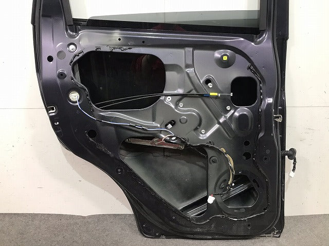 デイズ/ekワゴン B21W/B11W 左リアサイドドア(ガラスバイザー付) 日産(103588)
