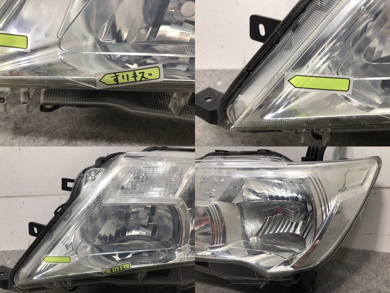 セレナC26/NC26前期ヘッドライト 左右HID KOITO100-23097 セレナ