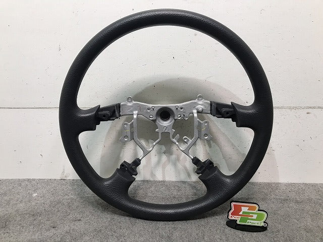 新車取り外し! ハイエース/レジアスエース 200系 ハンドル/ステアリング 10系 アルファード/215系 ハイラックスサーフ等 トヨタ(103979)