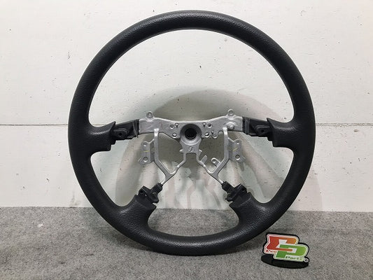 新車取り外し! ハイエース/レジアスエース 200系 ハンドル/ステアリング 10系 アルファード/215系 ハイラックスサーフ等 トヨタ(103979)