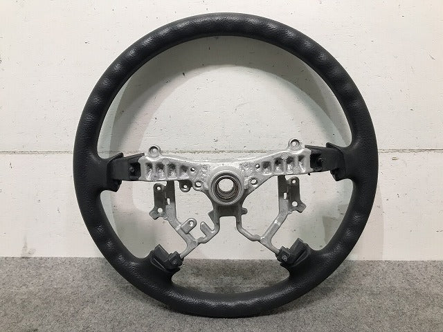新車取り外し! ハイエース/レジアスエース 200系 ハンドル/ステアリング 10系 アルファード/215系 ハイラックスサーフ等 トヨタ(103979)