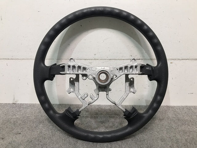 新車取り外し! ハイエース/レジアスエース 200系 ハンドル/ステアリング 10系 アルファード/215系 ハイラックスサーフ等 トヨタ(103985)