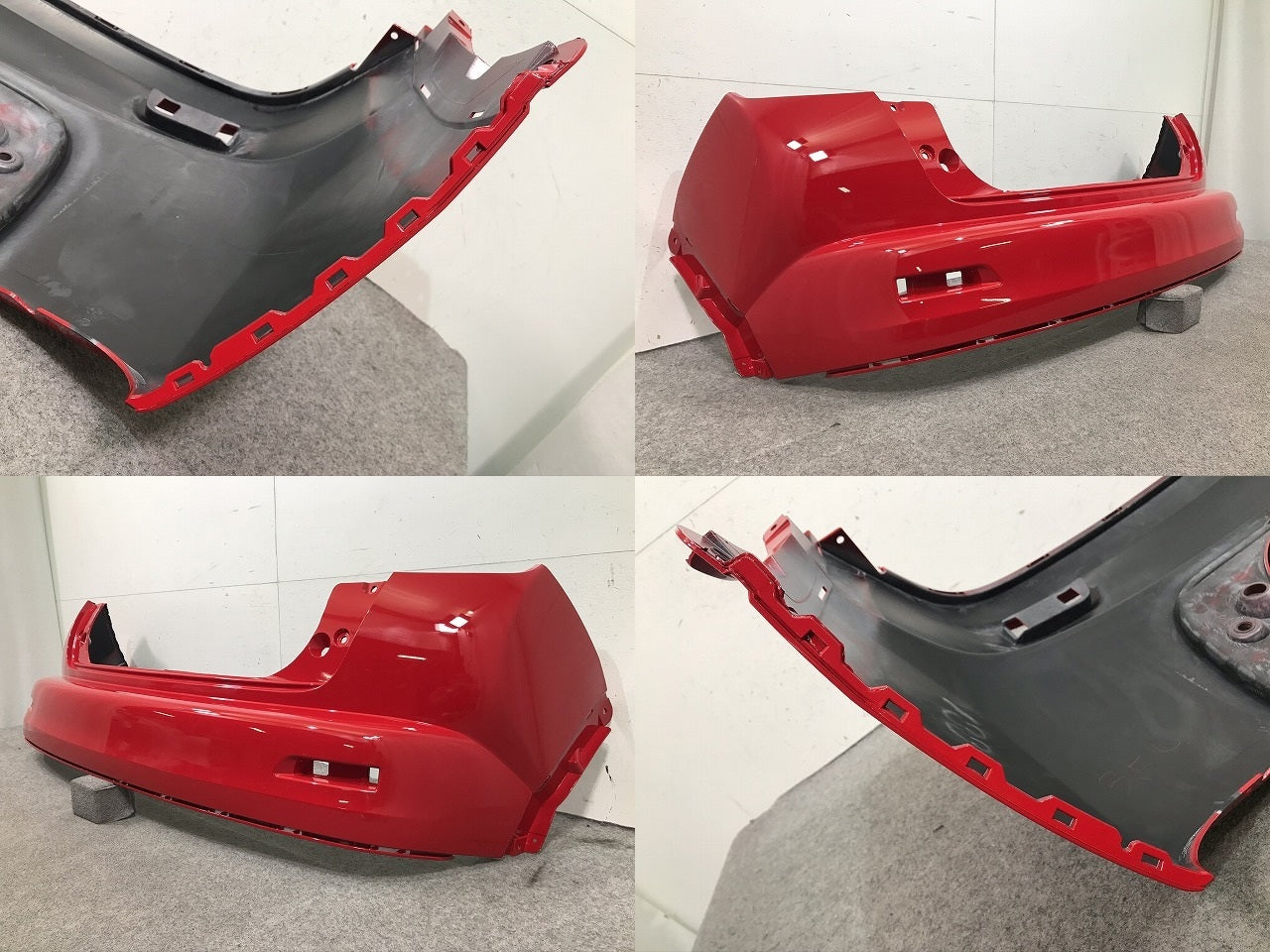 【新品】新品! ジューク F15/NF15/YF15 前期 リアバンパー 85022 1KA4H 日産(104082)