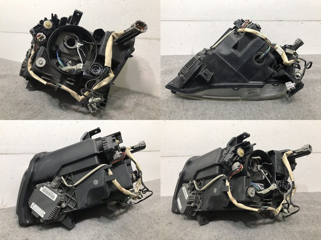ステージア M35/NM35/PM35/PNM35 後期 右ヘッドライト/ランプ キセノン HIDレベライザー バラスト KOITO 100-63871 日産(104101)