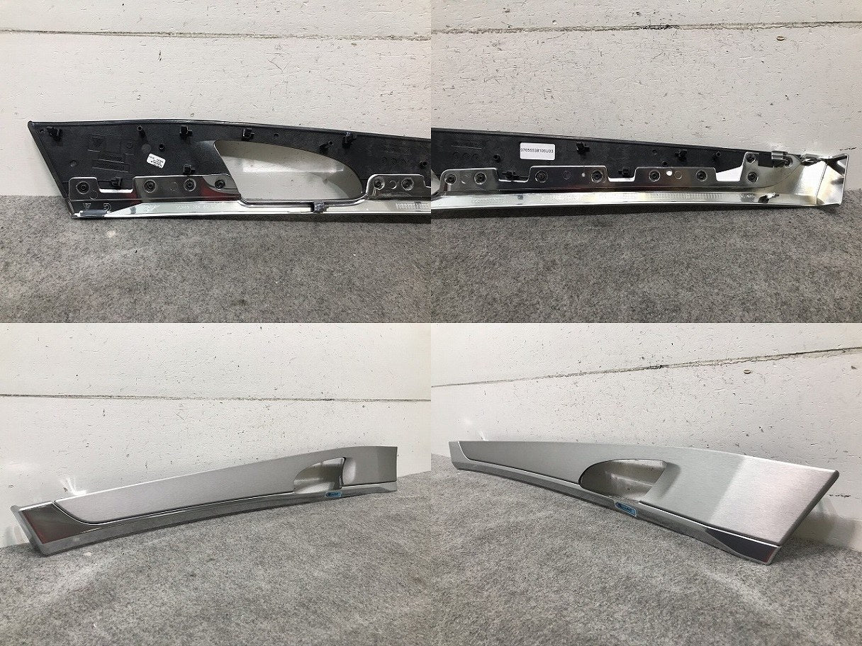 新品! 970 パナメーラ/PORSCHE 2010-2016 純正 左フロントドアトリムパネル 97055538105U03/00249 784 80 L1 ポルシェ(104175)