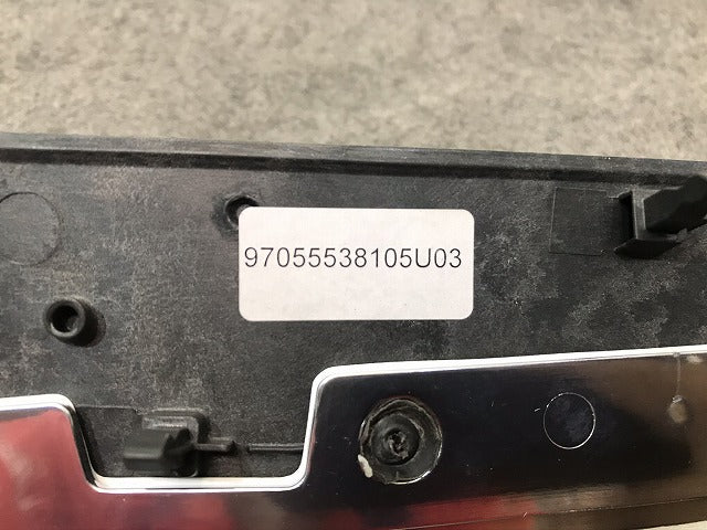 新品! 970 パナメーラ/PORSCHE 2010-2016 純正 左フロントドアトリムパネル 97055538105U03/00249 784 80 L1 ポルシェ(104175)