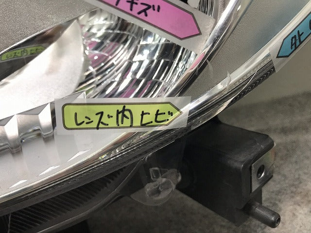 ラフェスタ/プレマシー CWEAWN/CWEFWN/CWEAW/CWEFW 純正 左ヘッドライト/ランプ レベライザー ハロゲン STANLEY P9562 L 日産(104356)