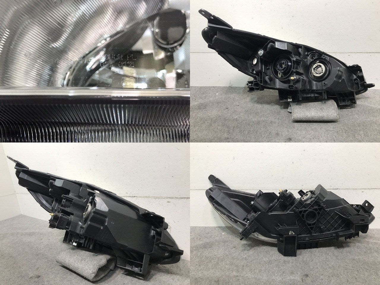 ラフェスタ/プレマシー CWEAWN/CWEFWN/CWEAW/CWEFW 純正 左ヘッドライト/ランプ レベライザー ハロゲン STANLEY P9562 L 日産(104356)