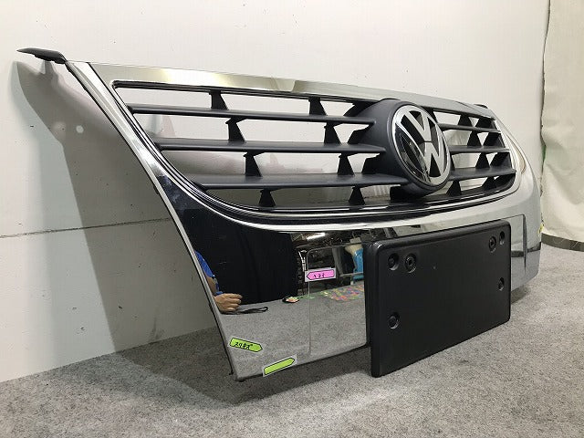 トゥーラン 1T系 純正 中期 フロントグリル/ラジエターグリル/ラジエーターグリル 1T0853651D フォルクスワーゲン(104432)