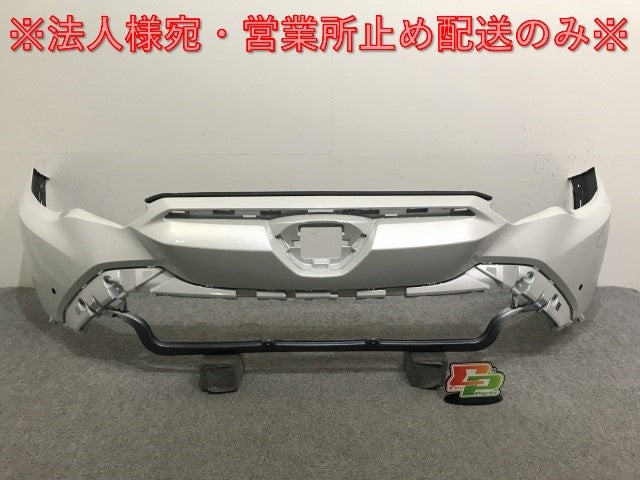 カローラ/クロス/ハイブリッド ZSG10/ZVG11/ZVG15 純正 フロント バンパー 52119-16580 プラチナホワイトパールマイカ 089 トヨタ(104456)