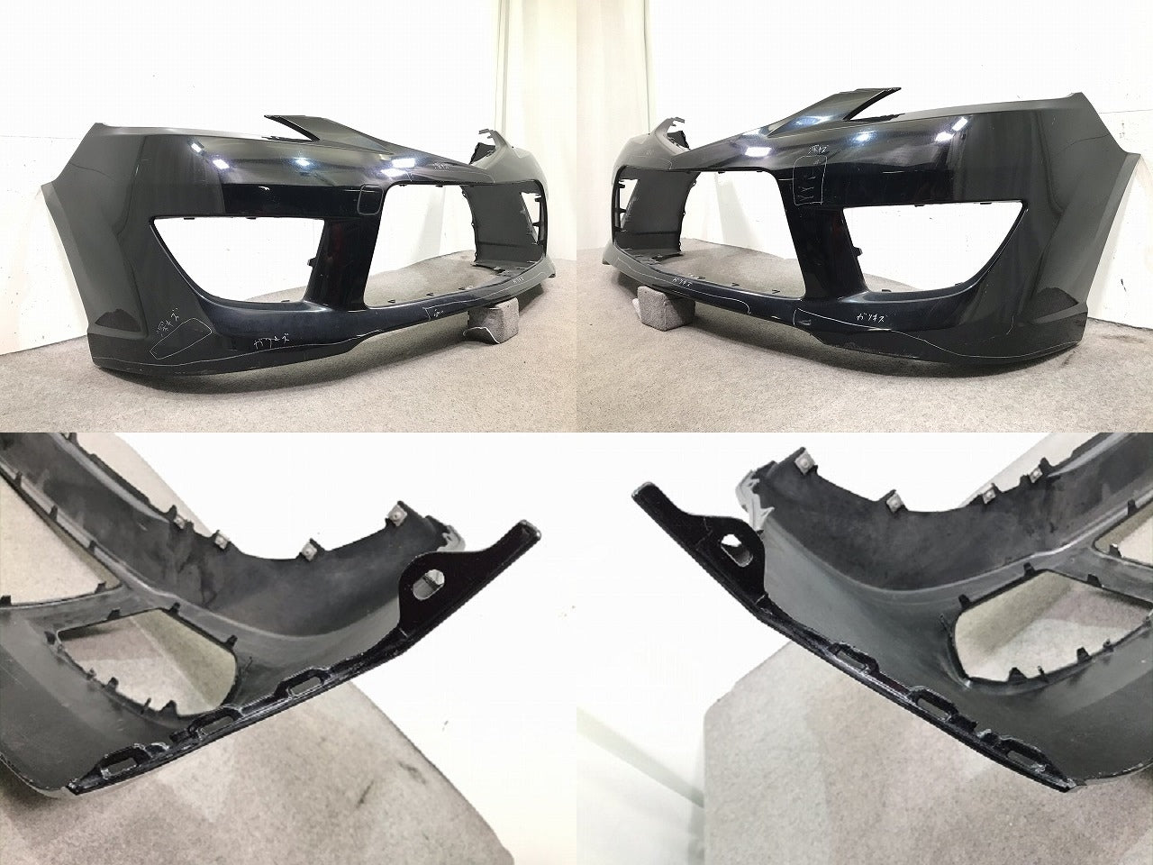 プレマシー CREW/CR3W 純正 後期 フロントバンパー C291-50031 マツダ(104477)