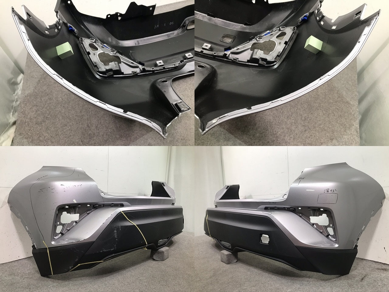 C-HR/CHR ZYX10/NGX10/NGX50 純正 リアバンパー 52159 10300 トヨタ(104687)
