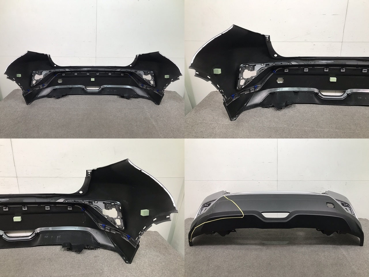 C-HR/CHR ZYX10/NGX10/NGX50 純正 リアバンパー 52159 10300 トヨタ(104687)
