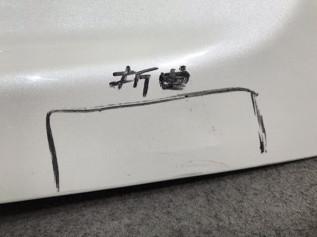 ジューク F15/NF15/YF15 純正 リアゲート/バックドア/リアハッチ 日産(104763)