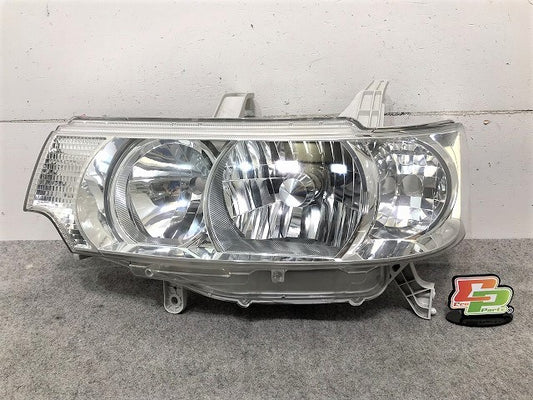 タント L350S/L360S 純正 左ヘッドライト/ランプ キセノン HIDレベライザー KOITO 100-51815 ダイハツ(104872)
