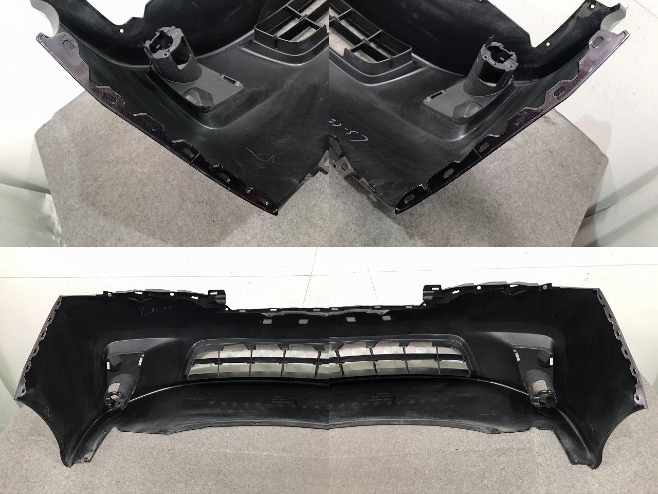 セレナ ハイウェイスター C26/FPC26/NC26/FNPC26/HC26/HFC26/FNC26 純正 前期 フロントバンパー(メッキ付) 62022-1VF0H 日産(104873)