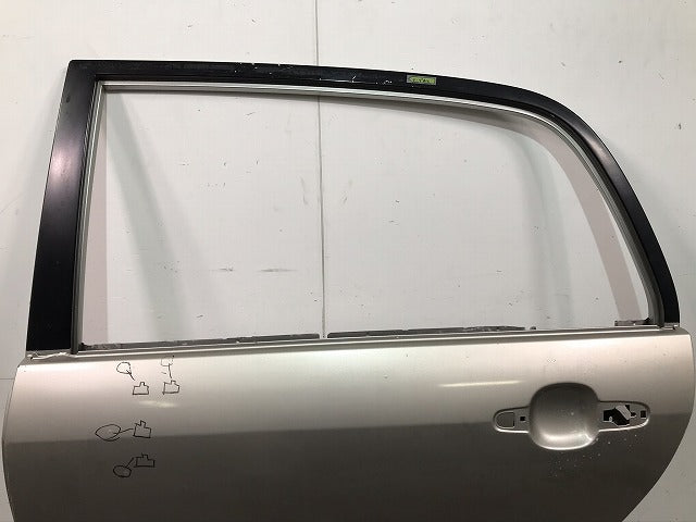 カローラランクス アレックス NZE121 NZE124 ZZE122 ZZE123 ZZE124 純正 左 リア ドア ベージュメタリック カラーNo.4R4 トヨタ (105238)